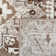 Ferrill Oriental Brown/Ivory Area Rug