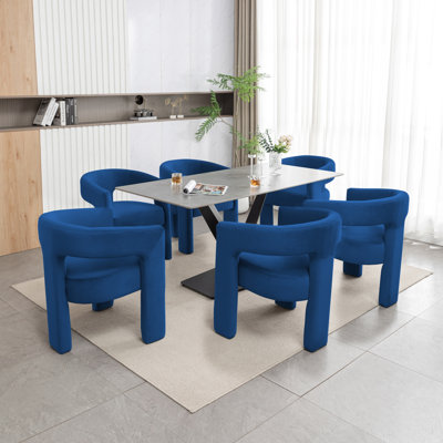 Zanthia Upholstered Modern Dining Chair