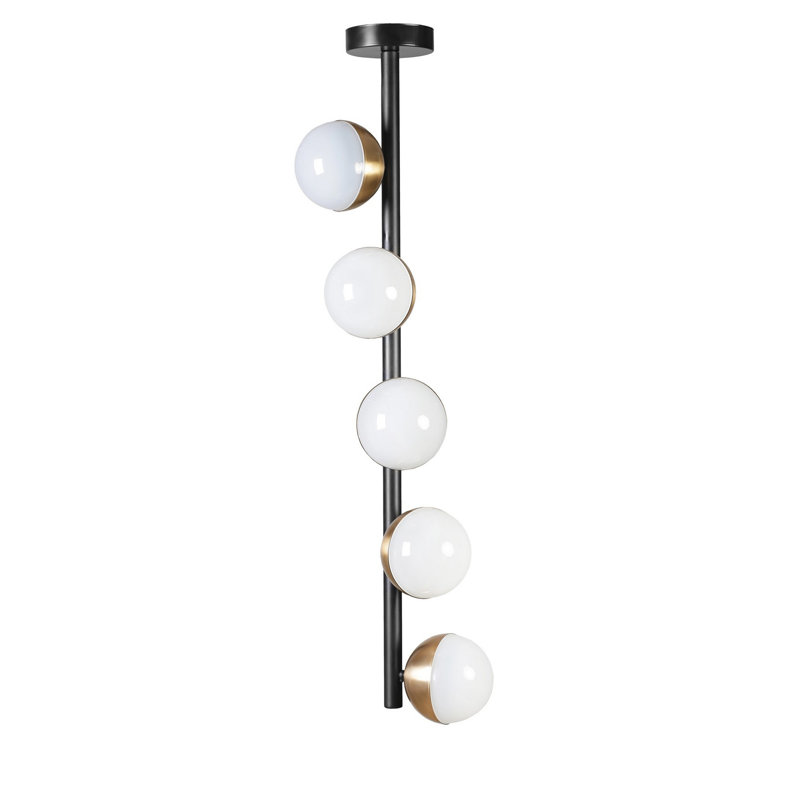 Chandle Chandelier, Black