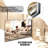 Glossy Black Bathroom Mirrors For Wall Wall Mounted Hanging Plates Mirror Farmhouse Mirror Modern Metal Framed Rectangular Mirror, Decorative Square Corner Mirror(Horizontal & Vertical)-1647012247-1647012267