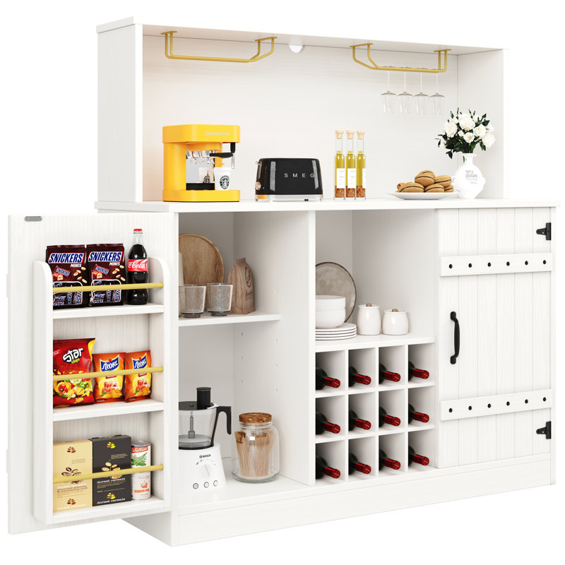 Glasmann 119cm Sideboard