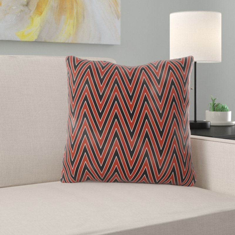 Pattern Throw Pillow, Indoor