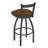 821 Catalina Low Back Swivel Bar Stool-45450540-45456454-45450541