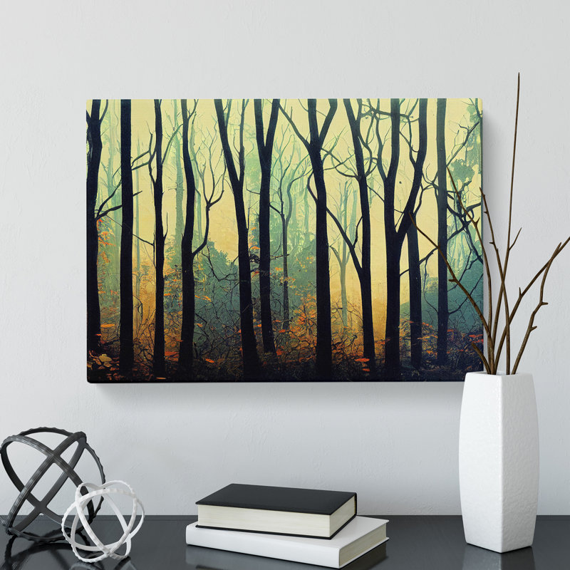 A Irresistible Forest - Wrapped Canvas, 40cm H x 60cm W x 3cm D