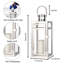 30Cm Stainless Steel Candle Lantern-302081162