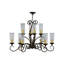 Wallis 10 - Light Chandelier