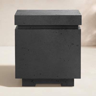 Eric Square Fire Pit Table
