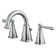 Eastham Widespread Bathroom Faucet with Drain Assembly