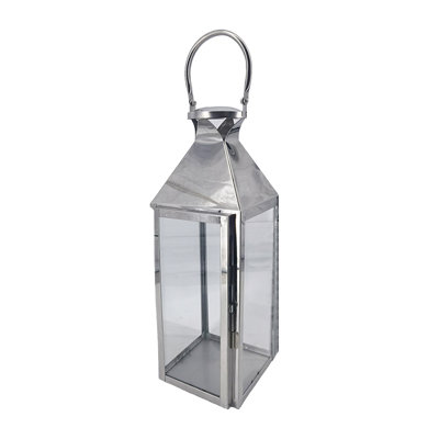 Metal Tabletop Lantern