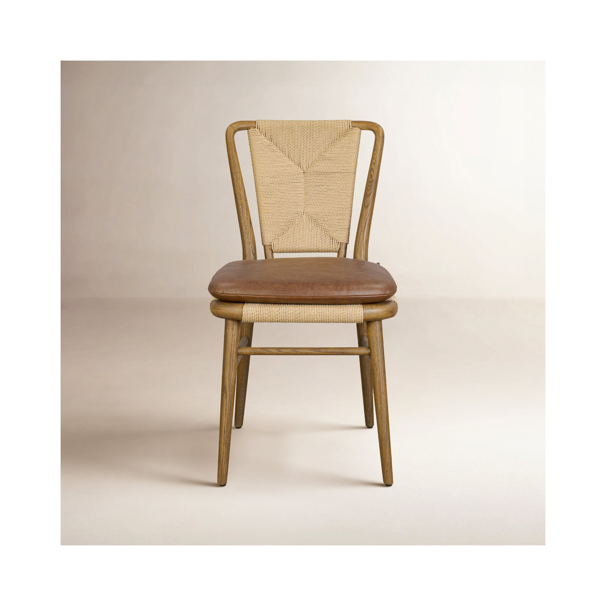 Greylin Dining Chair-Dulane Mahogany