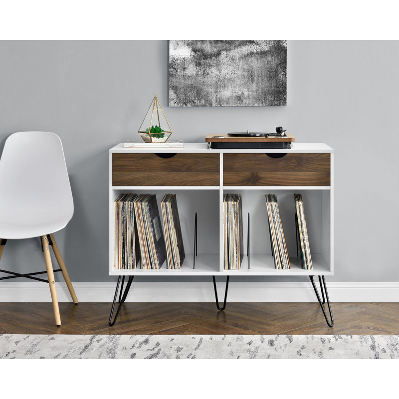 79cm H Media Shelves