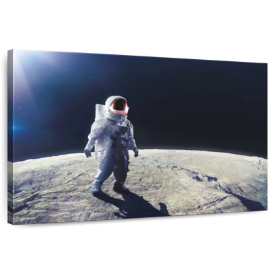 Lune astronaute Oberle