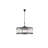 Dorinda 10-Light Dimmable Drum Chandelier-27969508-27969506