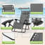 Appui-tête inclinable réglable avec capacité de 330 lb pour le patio extérieur ou la plage-1106815158
