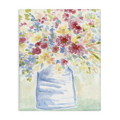  Soft Country Blossoms Canvas Wall Art by June Erica Vess