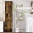 69" H Tall Storage Cabinet With 2 Barn Doors And 1 Drawer - Vintage Theme, Stable Practical For Various Spaces Narrow Bathroom Style, Adjustable Shelves Rooms-1597662461