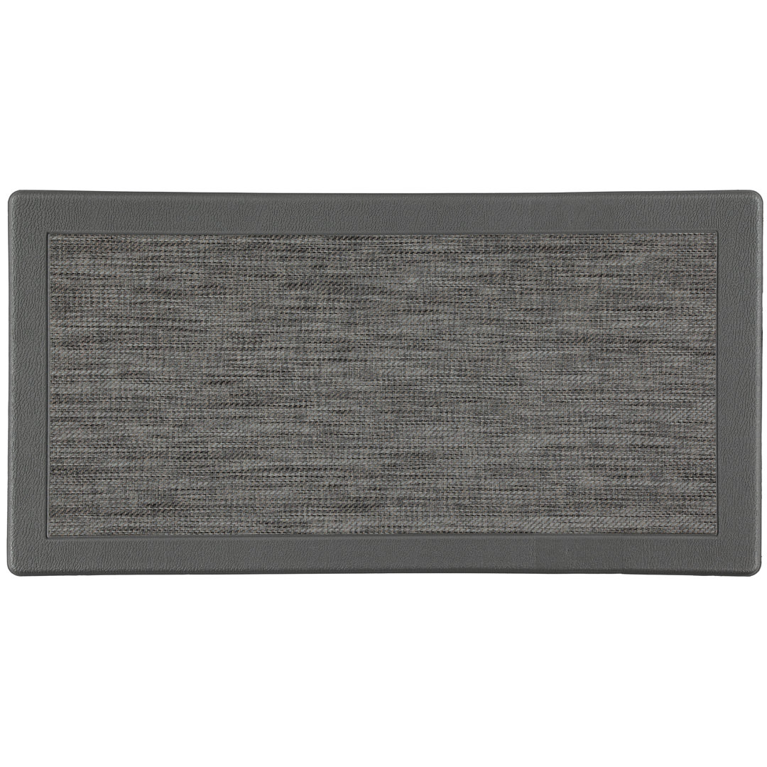 Damien Anti-Fatigue Mat Gracie Oaks Color: Gray