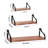 Amberg 3 Piece Floating Shelf