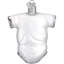 Ornement figurine suspendu baby onesie-45274045