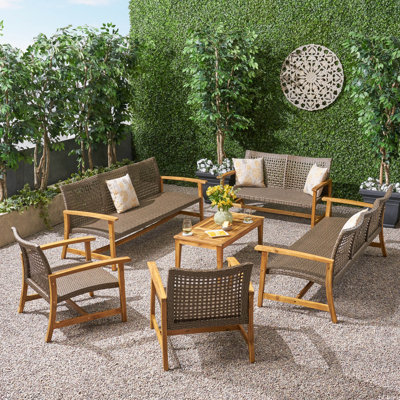 Becca 6 Piece Sofa Seating Group