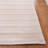 Martha Stewart Cotton Striped Rug in Pink/Ivory-73725288