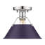 Plafonnier encastré à une lumière de 10 po Weatherford-44620970-20292995