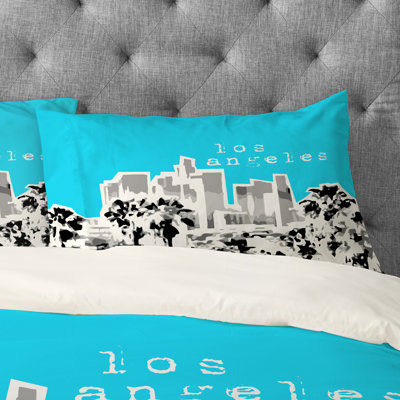 Bird Ave Los Angeles Pillowcase