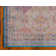 Tapis abstrait doré / vert Galyean