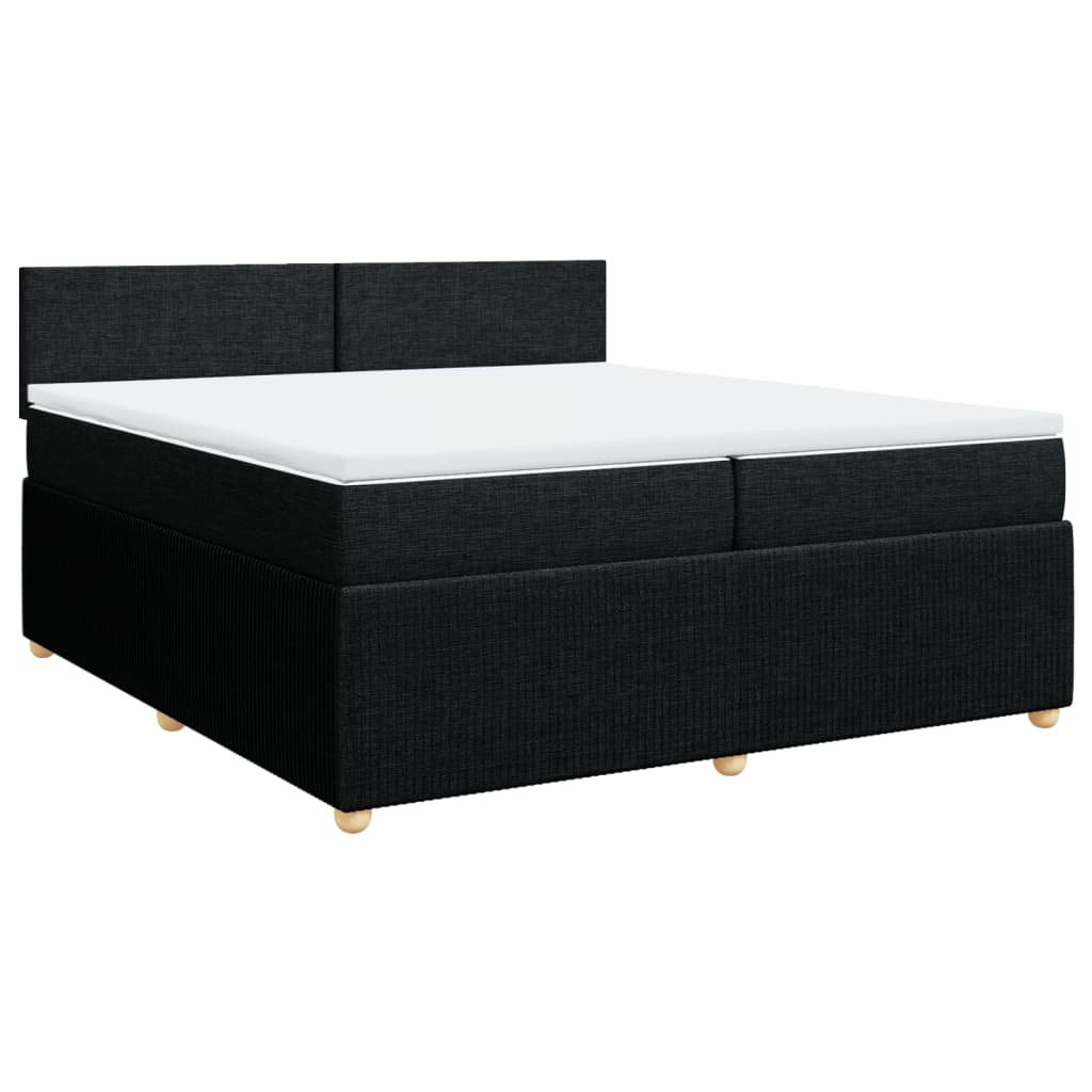 Boxspringbett Bozhil mit Topper