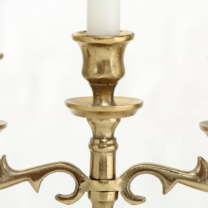 Candélabre à 3 bras