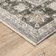 Tapis gris / brun Atherine-969860341