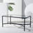 Keely Glass Top Coffee Table-769811983