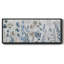 «Blue Meadow», toile encadrée-835161131