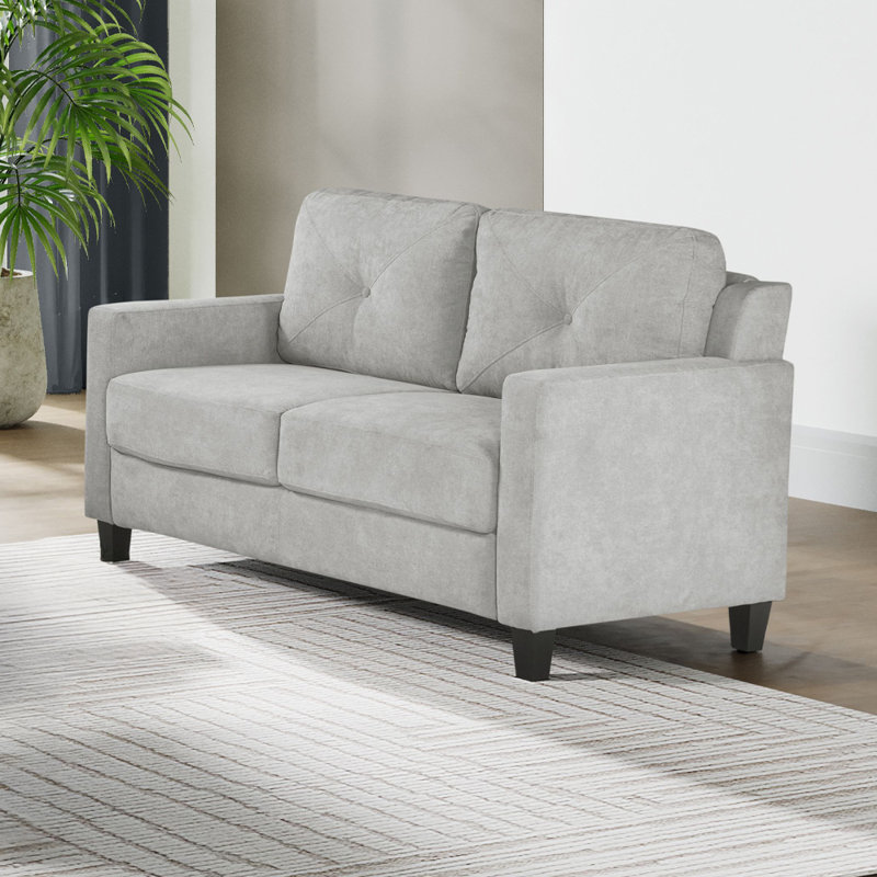 Horatio Loveseat, Taupe