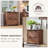 Deshion 30" W 2-Drawer Modern Farmhouse Lateral File Cabinet-701926355