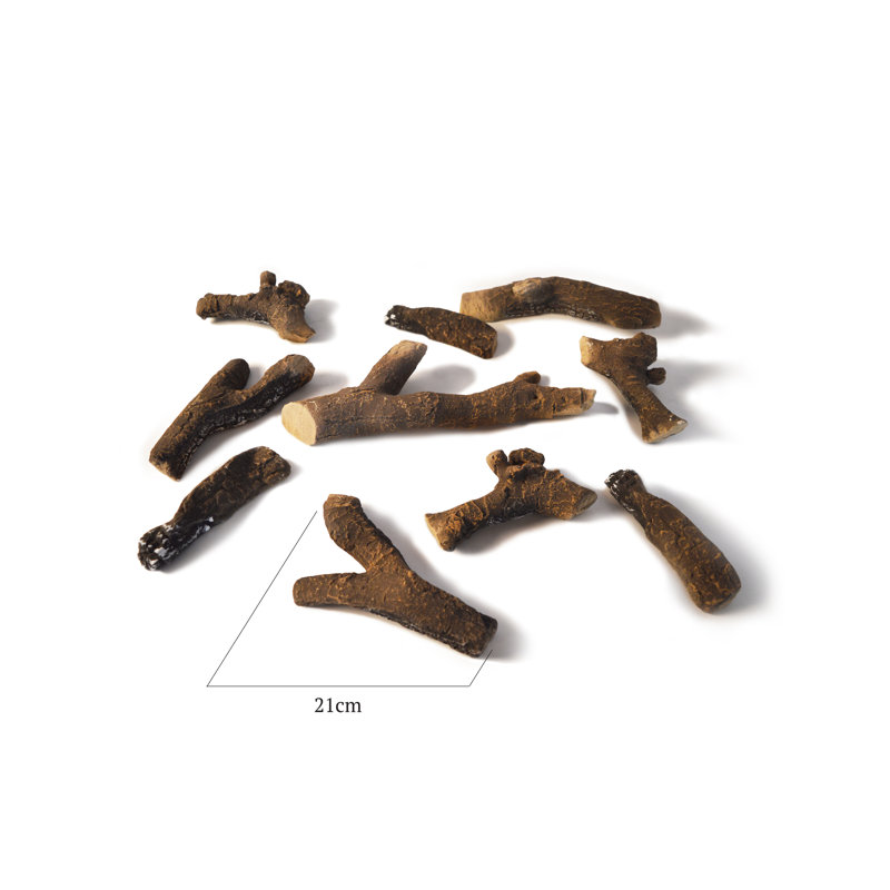 Mott Ceramic Decorative Logs