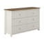 Commode à 6 tiroirs l 47,0 po Isenbert-1487902480