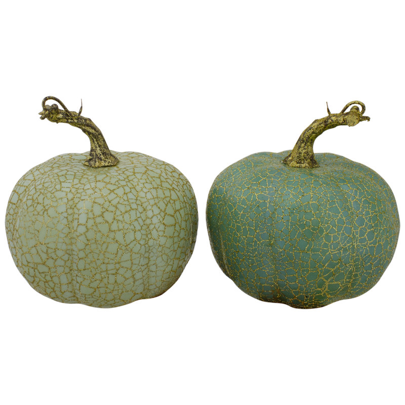 Citrouilles d'automne, Vert, H 5,5 pi x l 5,5 pi x P 5,5 pi
