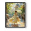 WOMEN Series CMXVI - reproduction encadrée de qualité supérieure - prête à être accrochée - aucun clou requis-958044461-958044627