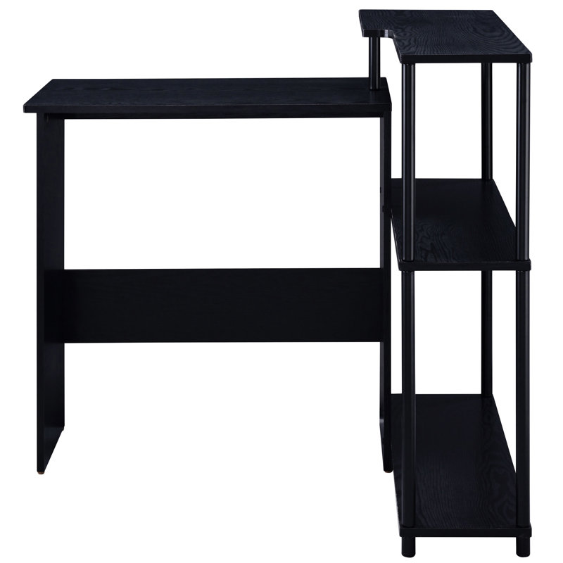 Office Desk With Bookshelf