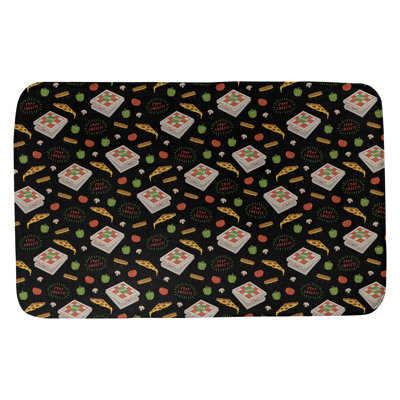 Tapis pour salle de bain Avicia