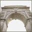 Washington Square Arch Print by Thom Filicia