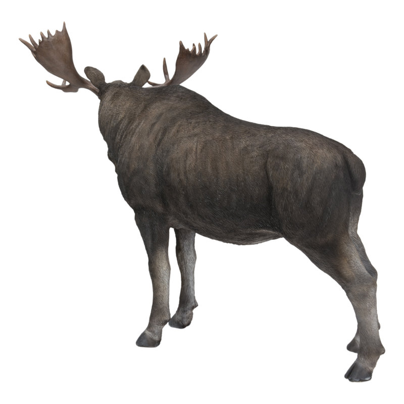 Standing Moose Statue