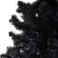 Arbre de Noël artificiel noir pré-éclairé-390055366