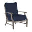 Croquet Teak Patio Chair with Cushions-581694907-625094216-620457045