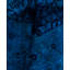 Overdyed Hand-Knotted Wool Modern-Contemporary Navy Area Rug 10' 4" x 13' 10"