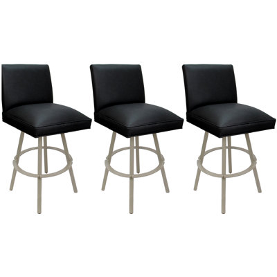 Black Vinyl - Beige
