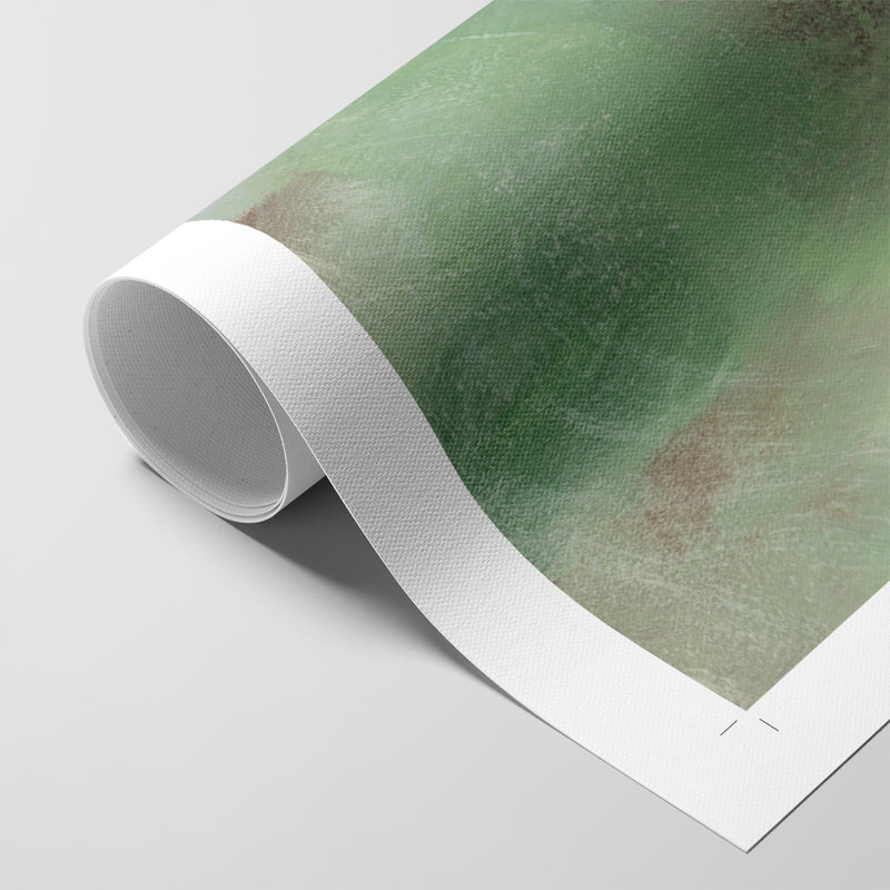 Green Shadows I - Impression sur toile seulement - NON CADRE, H 27 po x l 18 po