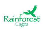 Rainforest Cages Logo
