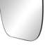 CONTOUR Asymmetrical Iron Mirror